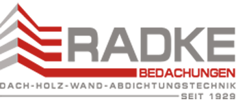 Radke Bedachungen - Logo